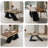 Rectangular Solid Wood+Iron desks-107550323-107550319