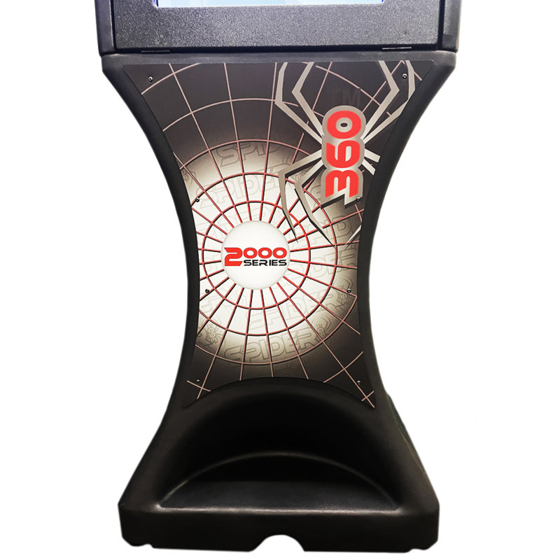 Spider 360 2000 Commercial Grade Electronic Dartboard, Darts And Throwline Included