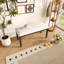 Banc de 38 po Mid-Century Modern