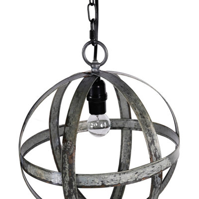 Suspended luminaire with adjustable chain