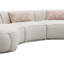 Canapé modulaire Boucle avec 3 coussins
