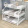 Twin XL over Full XL over Queen Triple Bunk Bed