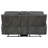 Forrest Grey Motion Reclining Loveseat With Console-353539184