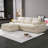 Boneless Modern Modular L-shape Sectional Sofa With Chaise-121566180