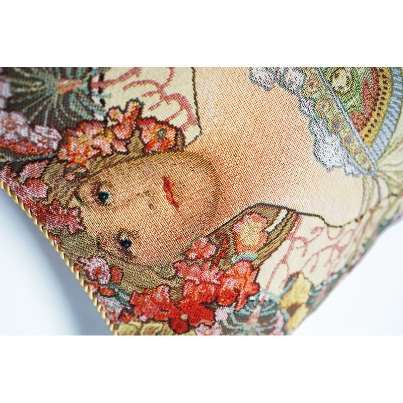 Vasilikos Square Cushion Cover