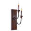 Stacked Teepee Sconce