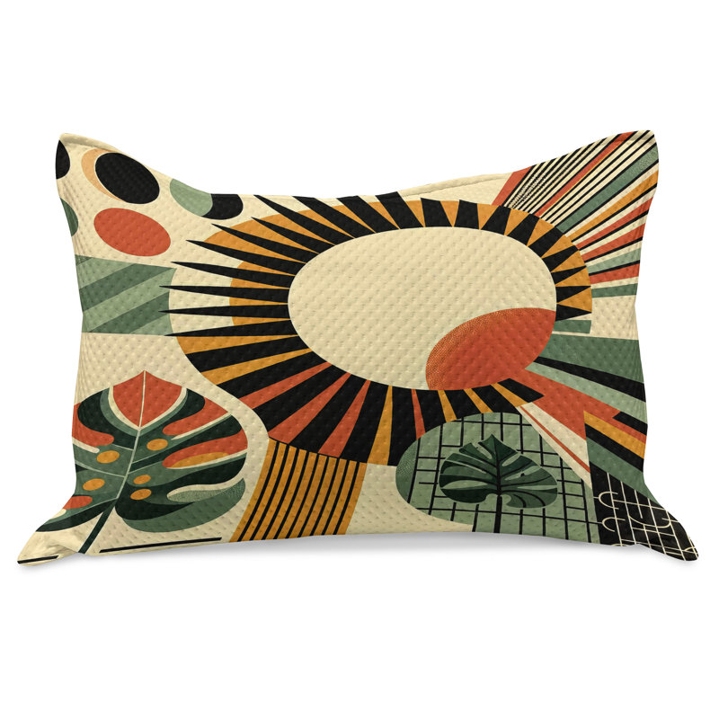 Housse de couette Ambesonne Monstera, H 20 po x l 30 po