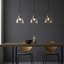 Anais 3 - Light Antique Brass Kitchen Island Pendant
