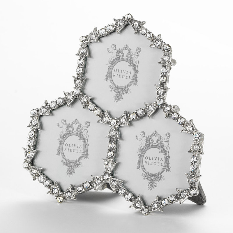 Luxembourg Metal, Silver, 3" x 3"