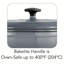 Covered Round Dutch Oven - Cast Iron - S810 - PE - Phen - Style-100015547-100015548