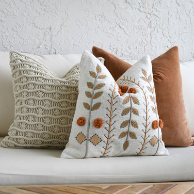 Velvet with Macrame & Floral Bundle