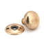 Hammered Mushroom Mortice/Rim Knob Set-1243798038