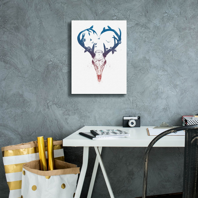 «Neverender Love» par Balazs Solti, H 16 po x l 12 po x P 0,75 po
