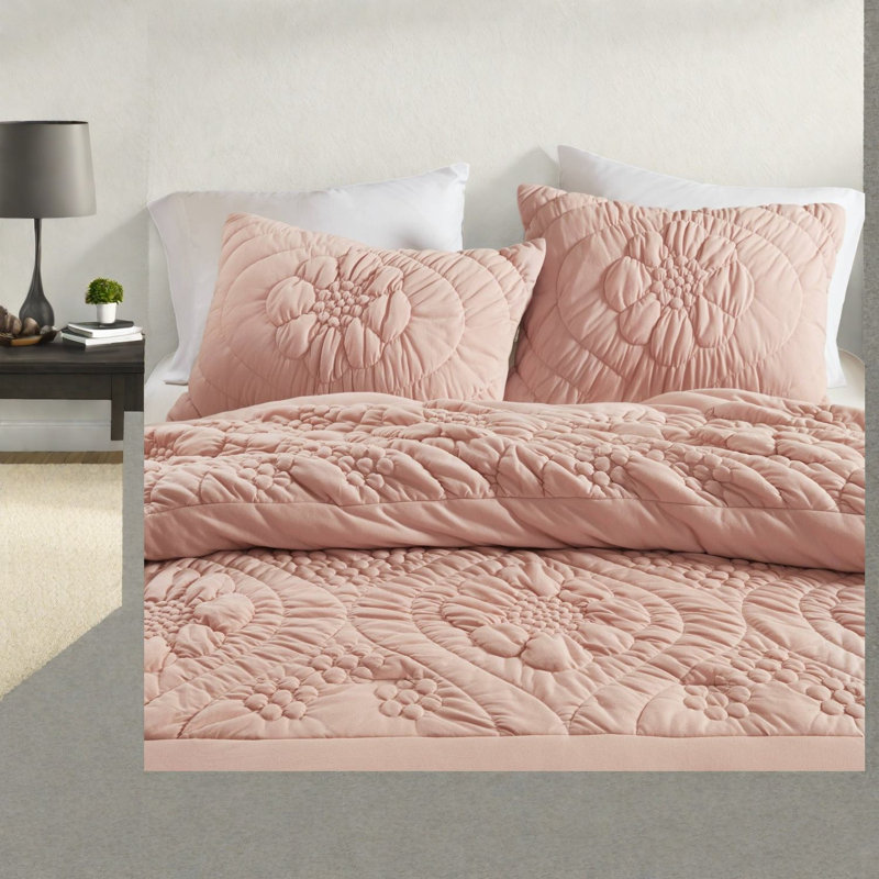 Ensemble de literie 3 pièces Cozy Pink