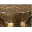 Table décorative, table de tambour, table d'appoint, table de bout, convient aux salons, chambres à coucher, style moderne et moderne-408029995