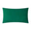 Housse de coussin rectangulaire en velours 