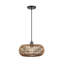 Luminaire tambour suspendu 1 lumière