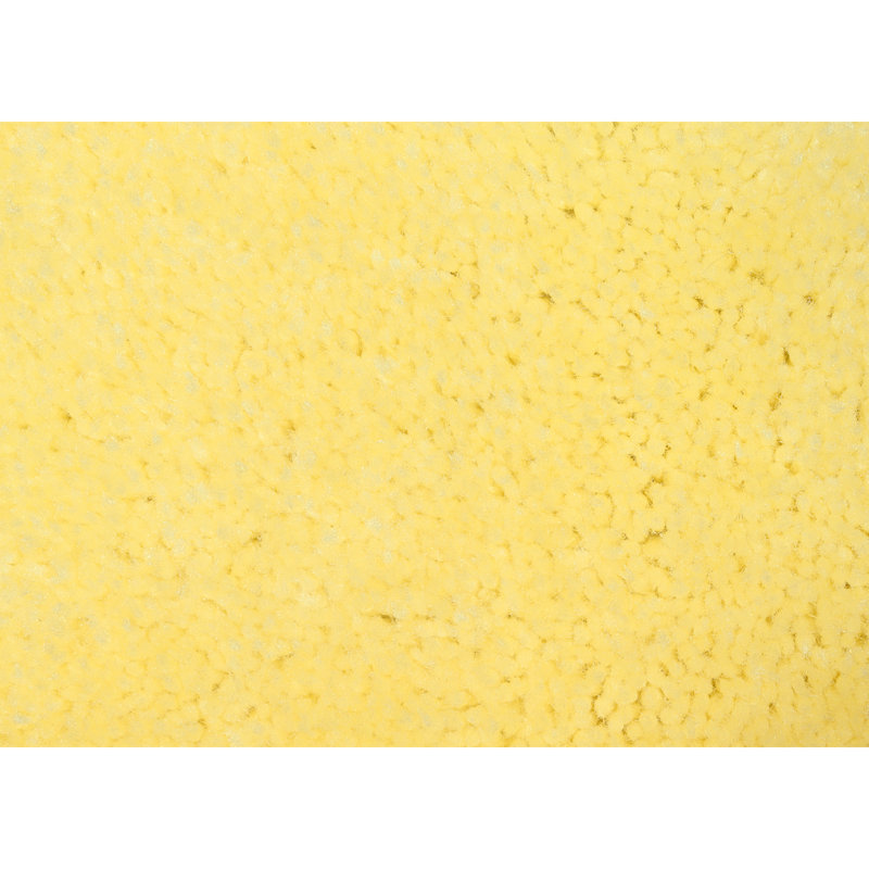 Mccluney Traditional Nylon 2 Piece Bath Rug Set with Non-Slip Backing, Yellow