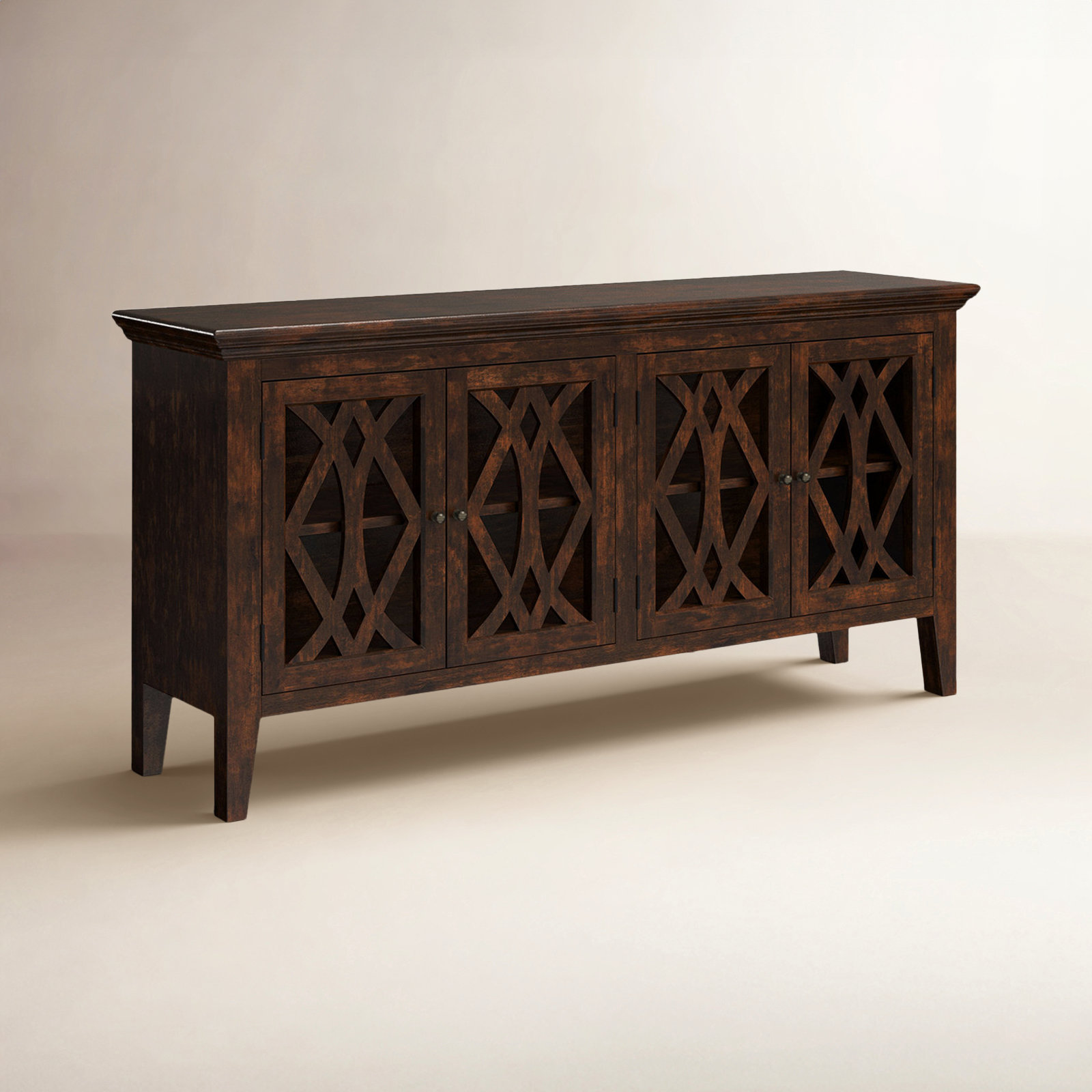 Myles Mango Sideboard, Antique Brown