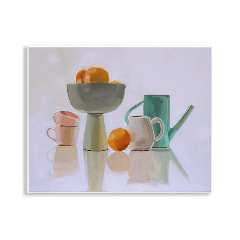 Art mural sur toile de poterie réfléchissante