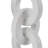 Wooden Chain Link Decorative Candle Holder Set-500461930