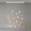 Luminaire suspendu en grappe à 19 lumières-28040322