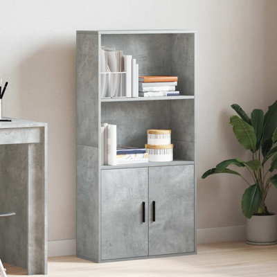 Bookcase 60X24x120 Cm Engineered Wood