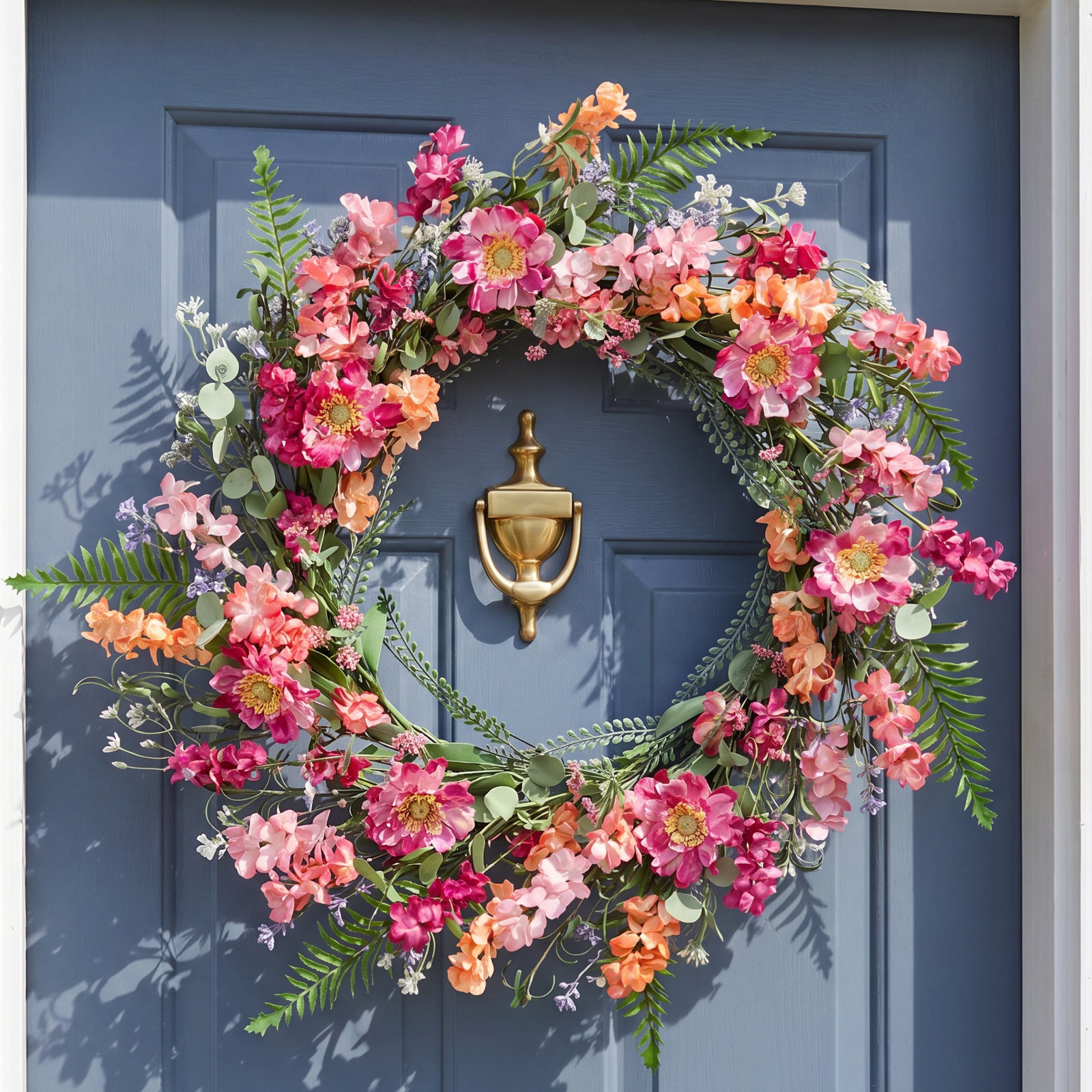 22" Spring Blossoms Wreath