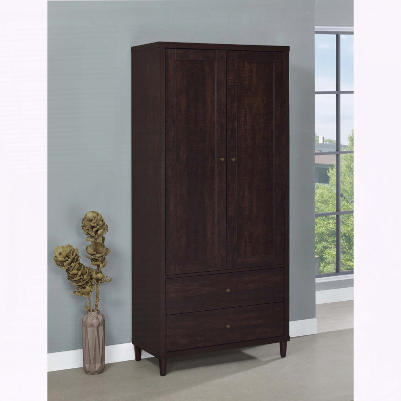 Armoire d'appoint 2 tiroirs Nestor
