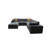 Mowywihead Full Compressed Modular Sectional-1058801058