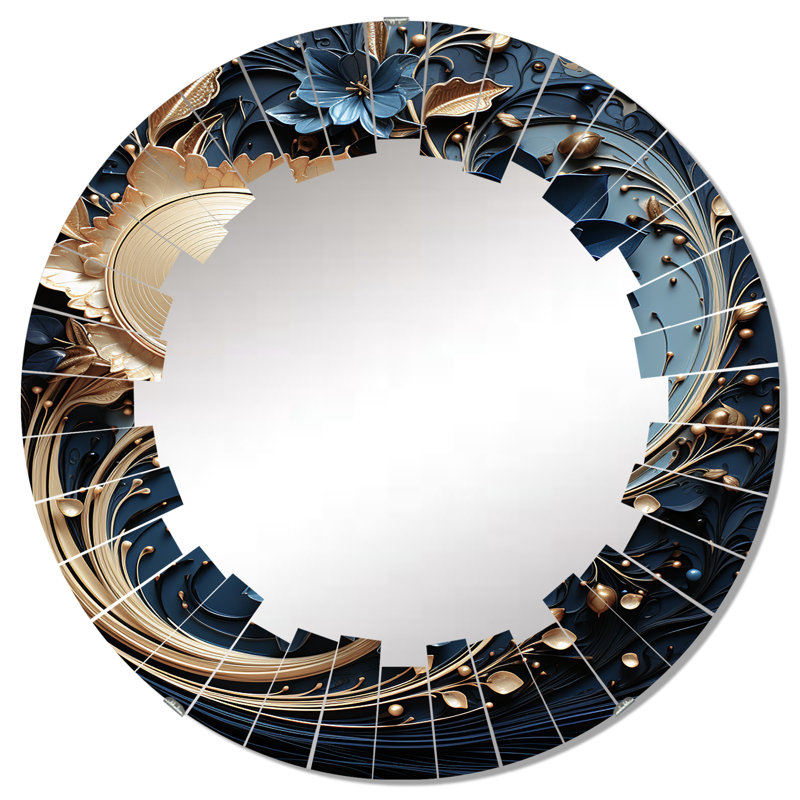 Cornesse Circle Mirror, 32" x 32"