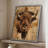 ANIMALS Series CDXCVI Framed Print - Solid Wood