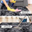 Tapis à poil long Antonije Tie Dye-454456058-454456062