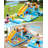 Inflatable Bounce House Water Slide