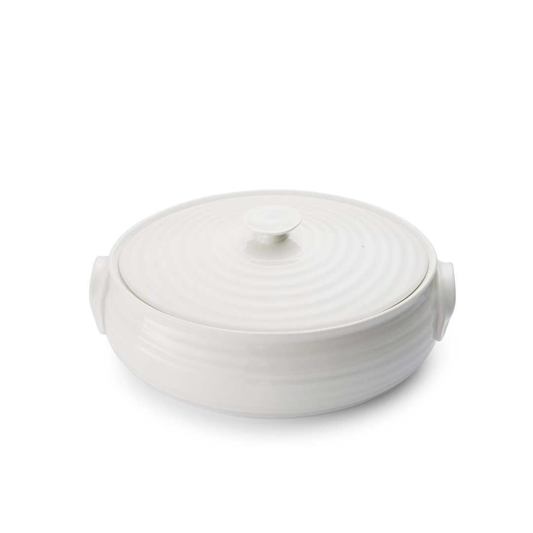 Sophie Conran, White - Small 1.75L Oval Casserole