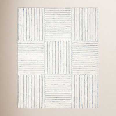 Asgari Wool Striped Indoor Rug