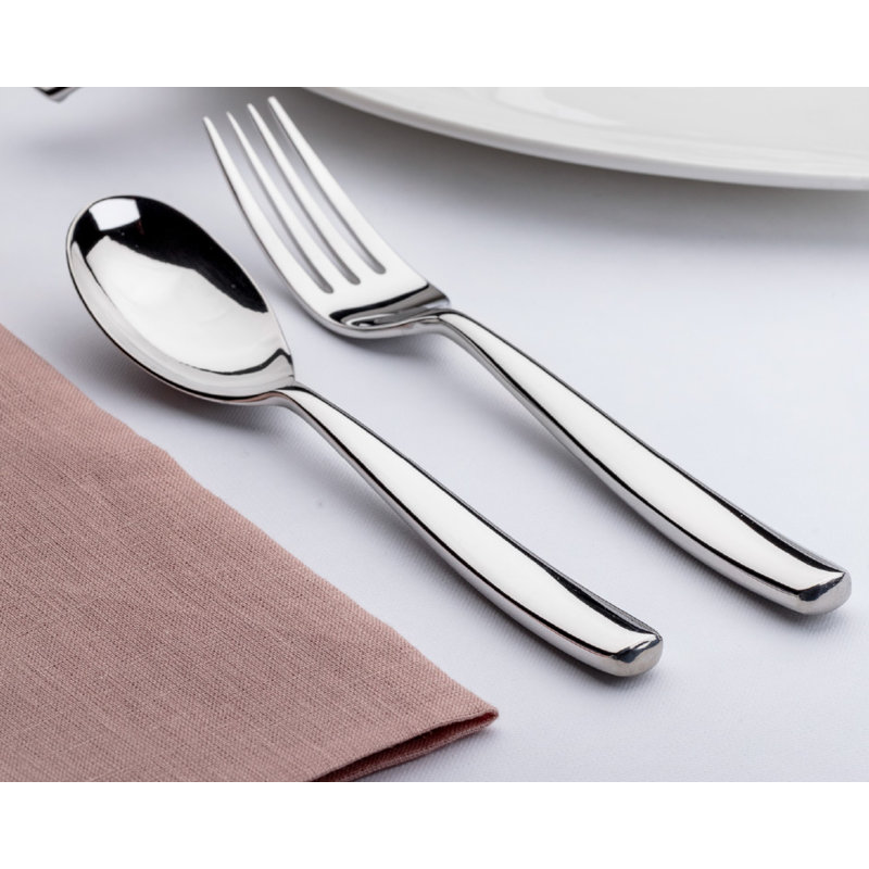 Levite 16 Piece 18/10 Stainless Steel Cutlery Set, Service for 4