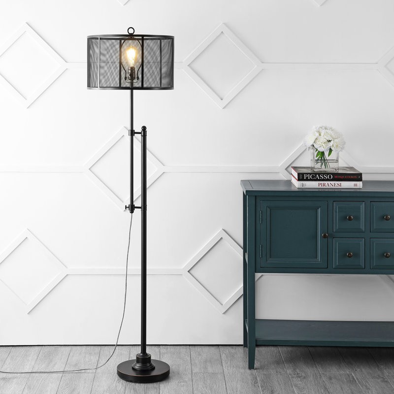 Vola 64.5'' Black Traditional Floor Lamp