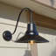 Luminaire de grange d'extérieur à 1 ampoule H 15,75 po Chestertown