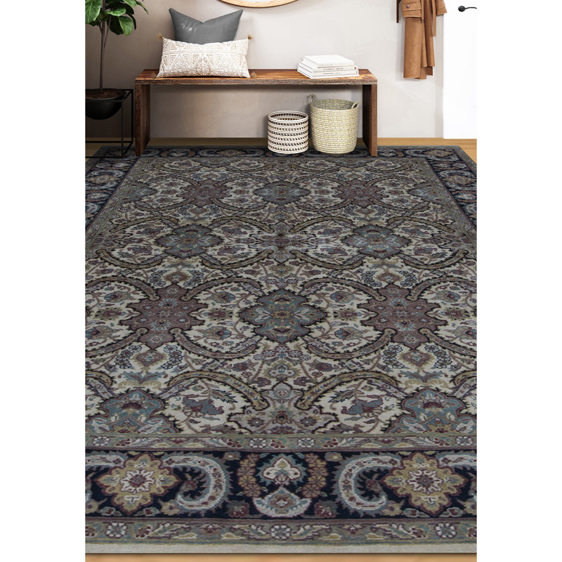 Avalon Wool Oriental Area Rug