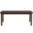 Club Aluminum Rectangular Dining Table - Mahogany-36211623