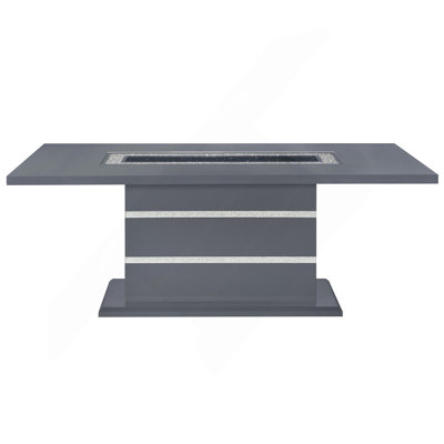 ARIYA DARK GREY DINING TABLE