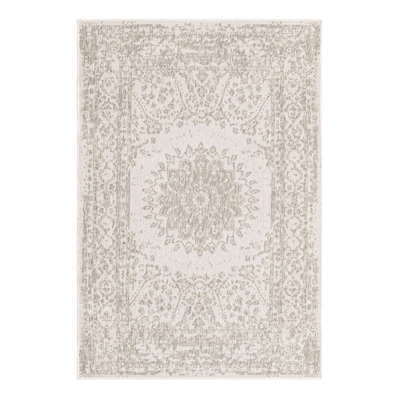 Tapis laminé orné, Rectangle 4 pi 1 po x 6 pi 1 po