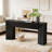 Sleek Side Table,Wooden Sofa Table,Modern Style Console Table