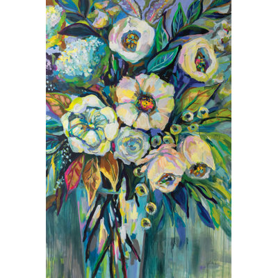 «Lovestruck III Sq» par Jeanette Vertentes - impression sur toile tendue