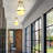 Global Glass Flush Mount-1955700858