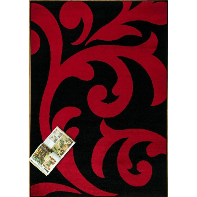 Eyan Floral Indoor / Outdoor Area Rug, Rectangle 120 x 170cm