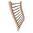 Pynsseu Hemlock Wood Water Resistant Backrest/Headrest-71129508