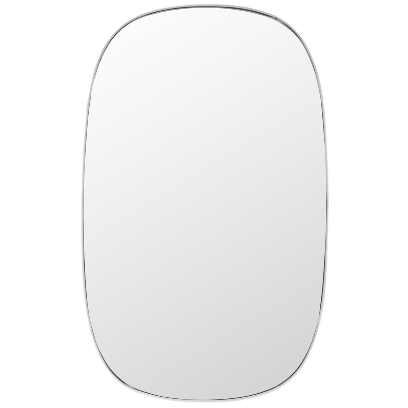 Miroir d'appoint Aulora, Argent