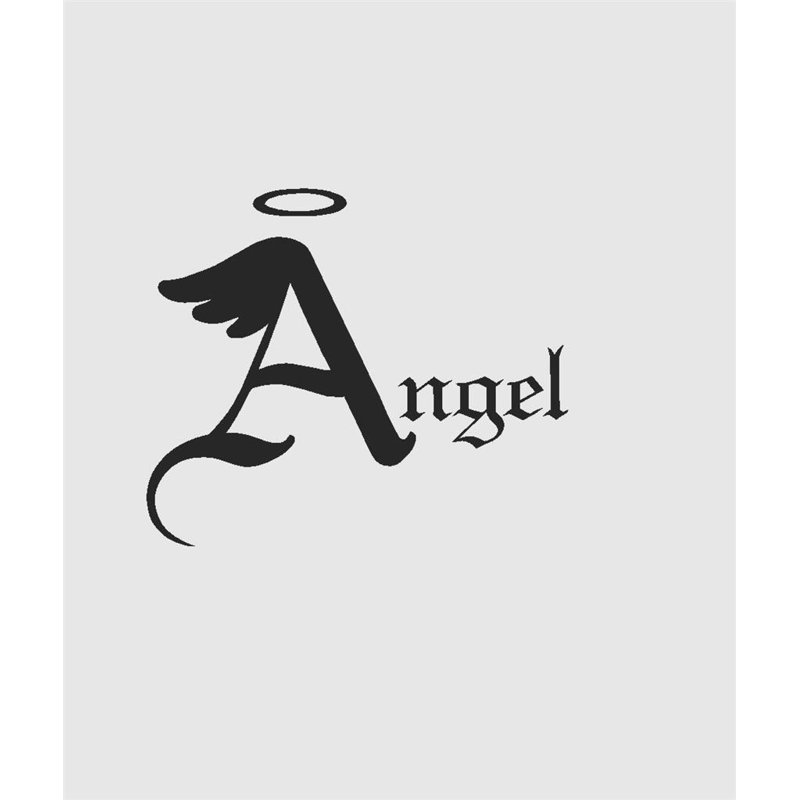 Non-Wall Damaging Wall Decal